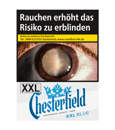 Chesterfield Blue XXL 28 Stück