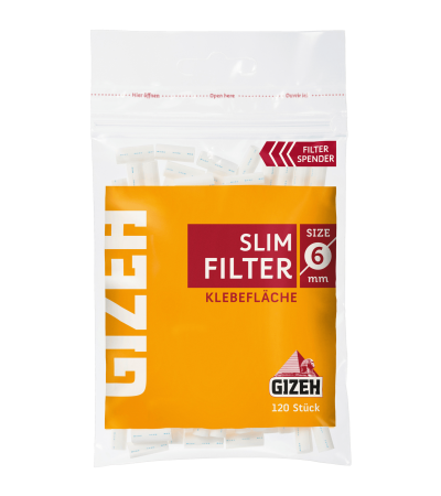 Gizeh Slim Filter 120 Stück