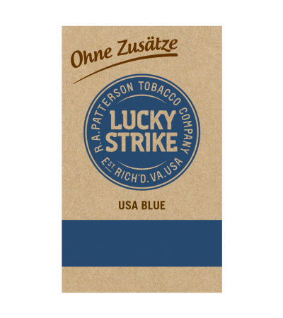 Lucky Strike Ohne Zusätze USA Blue 21 Stück