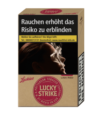 Lucky Strike Origins USA Red L 21er