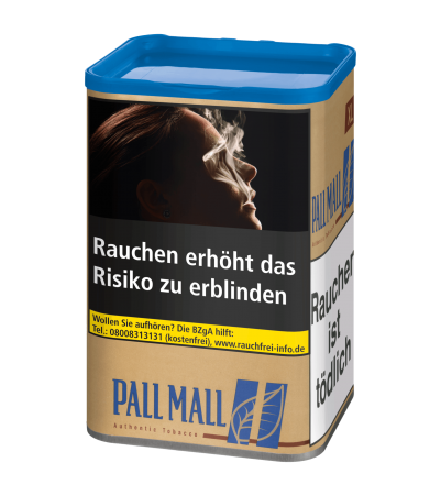 Pall Mall Authentic Blue XL 75g