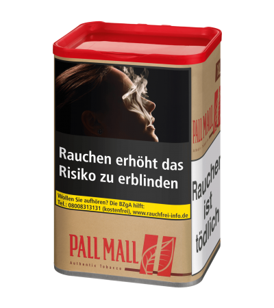 Pall Mall Red Authentic XL 75g