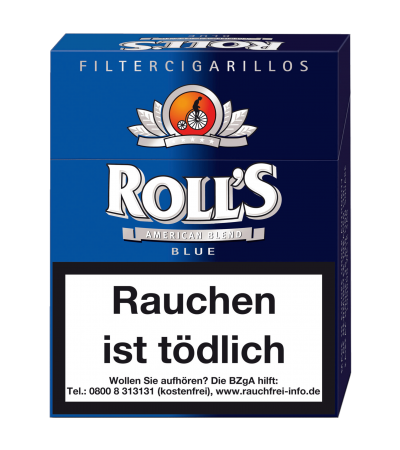 Roll's Blue Zigarillos 23 Stück