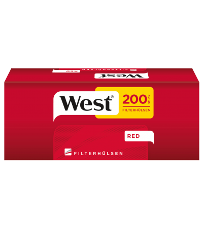 West Red Filterhülsen 200 Stück