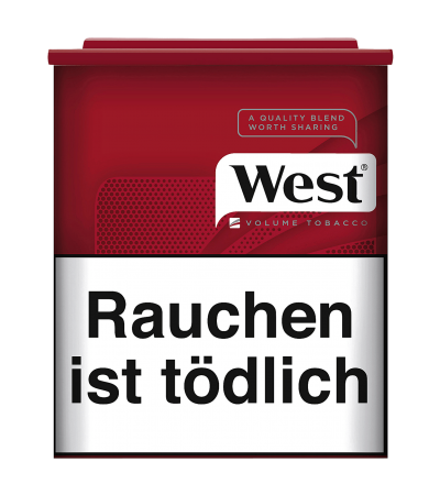 West Red Volume Tobacco 55g