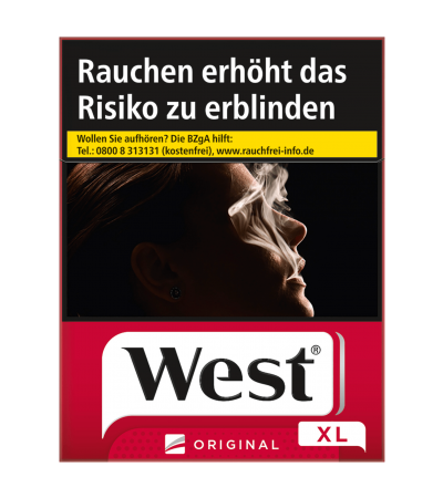 West Red XL-Box 25 Stück