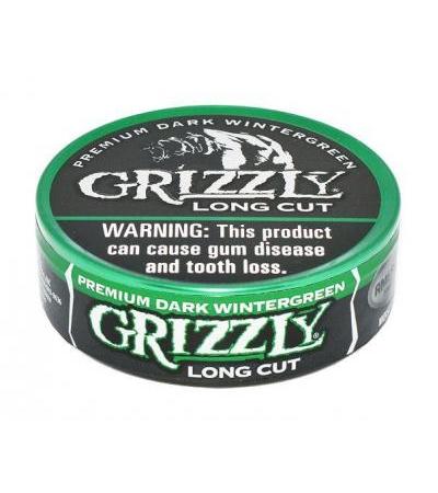 Grizzly Dark Wintergreen LC