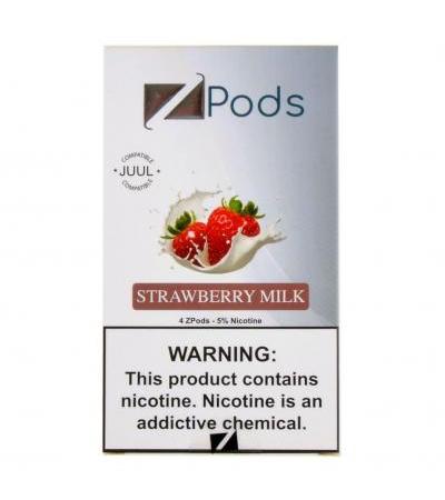 Ziip Strawberry Milk 4 Pods